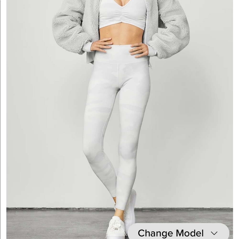 Alo High waist camo vapor legging